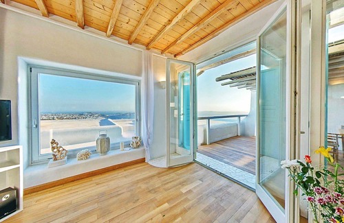 Faros Armenistis Villa | My Rental Homes - Sunkiss Villa with infinity pool and sea view
