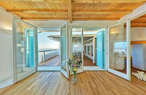 Faros Armenistis Villa | My Rental Homes - Sunkiss Villa with infinity pool and sea view