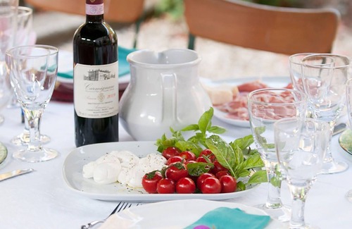 SantʼAndrea di Compito Villa | My Rental Homes - Villa La Fattoria with private pool and garden over 300 sqm