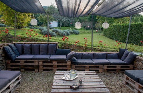 SantʼAndrea di Compito Villa | My Rental Homes - Villa La Fattoria with private pool and garden over 300 sqm