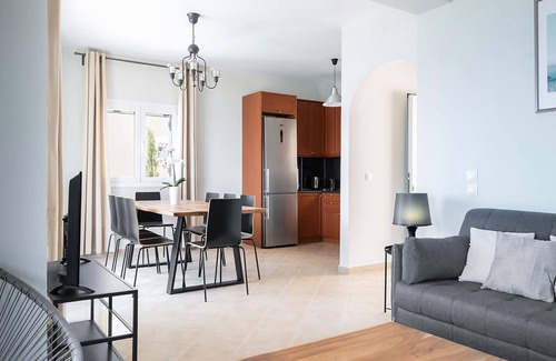 Barbati Villa | My Rental Homes - Villa Eftychia just a few steps from the beach of Glyfa.