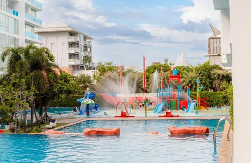 Khao Takiab Apartment | My Resort Hua Hin - Top Floor, 104m2, Terrace, 8 Pools, 5 Min Beach & Cicada