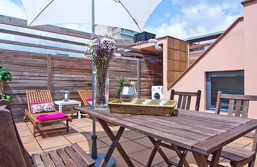 la Vila de Gracia Apartment | My Space Barcelona 6 apartments in the center of Barcelona with pool and terrace
