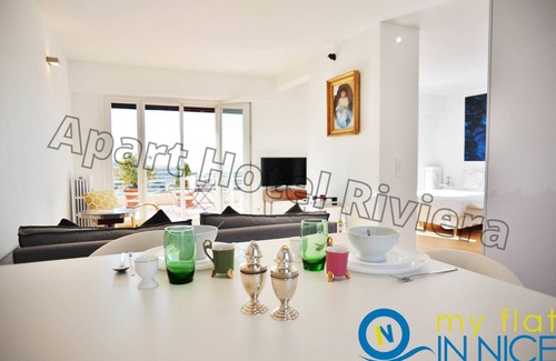 Cimiez Apartment | My Terrace of the lOft - Sea View