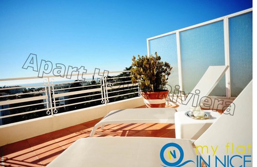 Cimiez Apartment | My Terrace of the lOft - Sea View