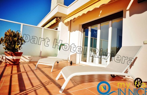 Cimiez Apartment | My Terrace of the lOft - Sea View