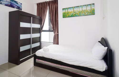 Bandar Meru Raya Apartment | MYHOME 3BR 7 PAX