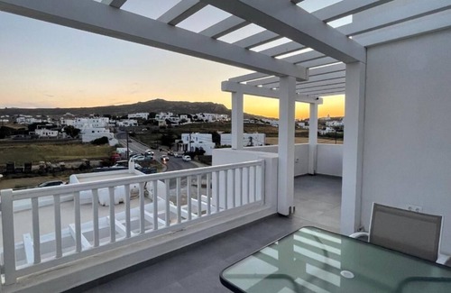 Ano Mera Apartment | Mykonos Dot - Deluxe Apartment With Balcony