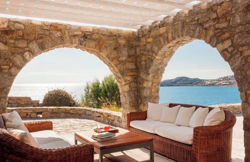 Little Venice Villa | Mykonos Luxury Villa with Seafront Panorama