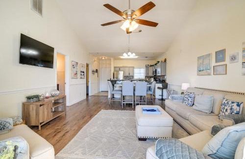 Socastee Apartment | Myrtle Beach Condo with Large Balcony and Pool Access