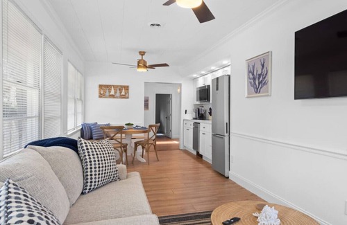 Myrtle Beach House | Myrtle Beach Pet-Friendly Cottage with Private Pool — Walk to the Beach!