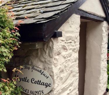 Porlock Bed & Breakfast | Myrtle Cottage B&B