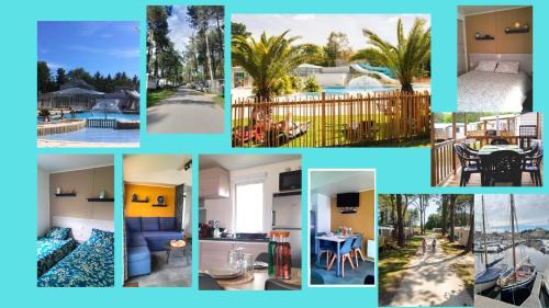 Piriac-sur-Mer House | MysavinaHouse mobilhome 4 à 6 pers camping 4 Etoiles