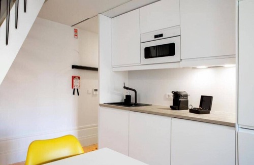 Centro / Baixa Apartment | MyStay - Bolhão Garden View apartamento con piscina
