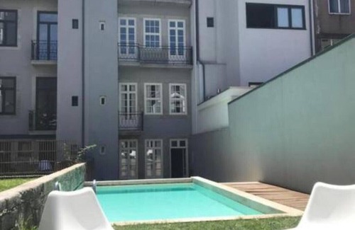 Centro / Baixa Apartment | MyStay - Bolhão Garden View apartamento con piscina