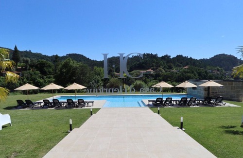 Vieira do Minho Apartment | MyStay - Casa d'Henrique | Superior Apt Pool View