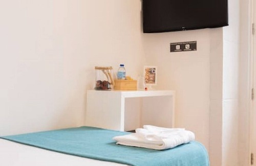 Centro / Baixa Hotel | MyStay - Porto Batalha habitación individual con balcón