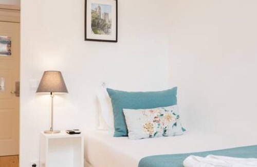 Centro / Baixa Hotel | MyStay - Porto Batalha habitación individual con balcón