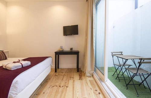 Uniao de Freguesias do Centro Hotel | MyStay - Porto Centro studio with terrace in city center