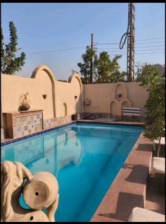 Luxor Apartment | Mystical habou domes villa private pool