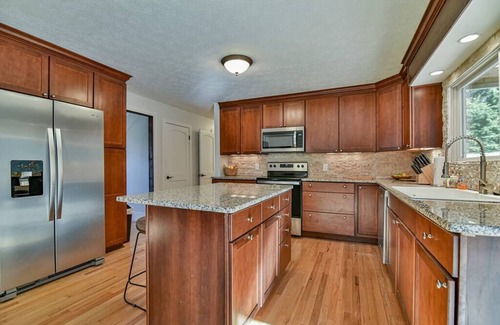 Asheville House | N. Asheville 5BR Retreat: Hot Tub, Fire Pit