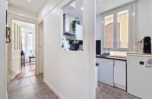 Thiers Apartment | N&J - CLEMENCEAU