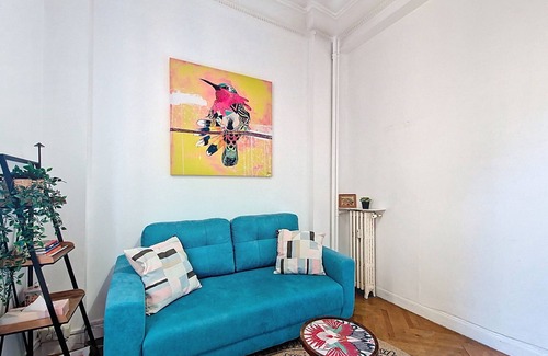 Thiers Apartment | N&J - CLEMENCEAU