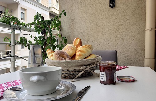 Thiers Apartment | N&J - VILLA HARMONIE TERRASSE - Central - Parking