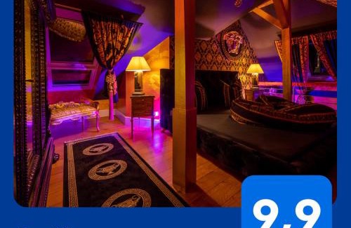 Johannstadt Apartment | N vogue Apartment - Außergewöhnliche Unterkunft in Zentrumsnähe