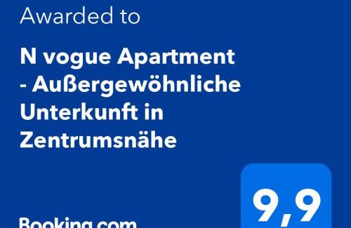 Johannstadt Apartment | N vogue Apartment - Außergewöhnliche Unterkunft in Zentrumsnähe