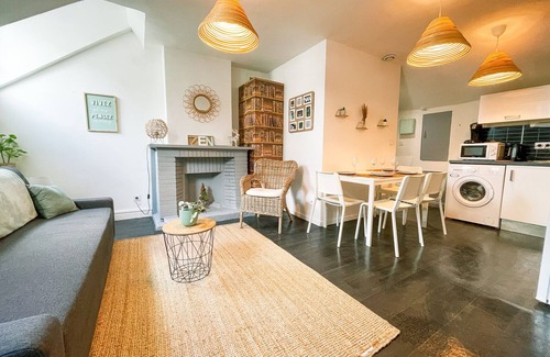 Secteur 2 Apartment | #N9 | Le Champo 🍀| T3 close to the centre | 2 bedrooms
