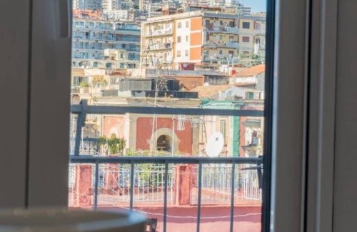 Montecalvario House | NA Beautiful View Rooftop-B&B - Double Room with Private Bathroom