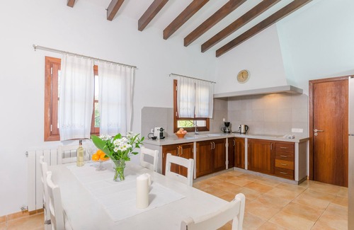 Capdepera Villa | NA MAIANS - Villa with private pool in Canyamel. Free WiFi