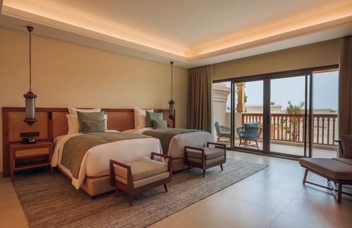 Al Aqah Hotel | Naama Beach Villas & Spa