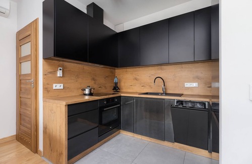 Stare Podgorze Apartment | Nadwiślańska 5 Kraków | Air-conditioned Apartment | Podolski Boulevard on the Wi