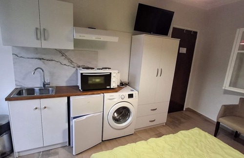 Nafpaktos Apartment | NAFPAKTOS STUDIO IN PORT ΙΙ Double Room with Private Bathroom 2 Guests