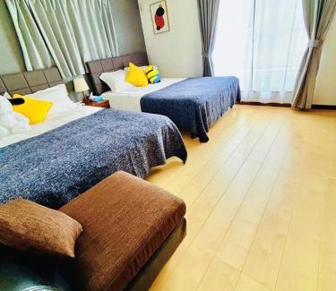Jusohonmachi Apartment | Nagomiの宿駅徒歩3分1棟貸切4部屋梅田1駅京都神戸直通