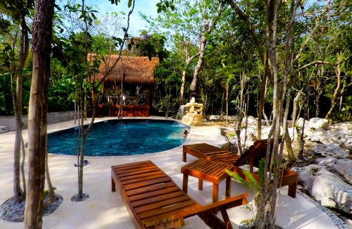 Soliman Bay Cottage | Nah Kiin Hermosa cabaña en la selva de Tulum