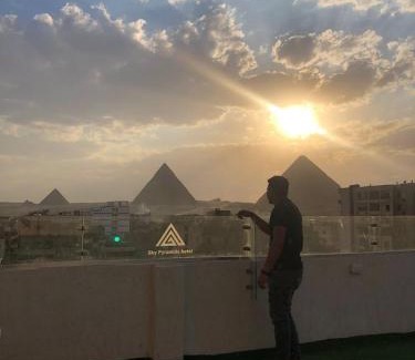 Al Haram Hotel | Najm Pyramids View
