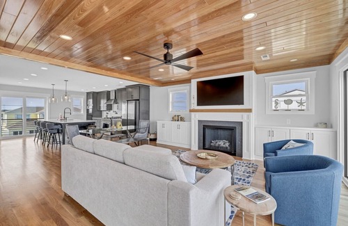 Topsail Beach House | Namaste - Exquisite, Brand New, 4 Bedroom Ocean Front Home