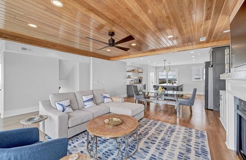 Topsail Beach House | Namaste - Exquisite, Brand New, 4 Bedroom Ocean Front Home