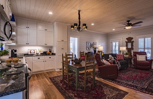 Mentone Cottage | Named No. 1 getaway spot in Alabama! Two master suites! Nov. 16-20 is now open!