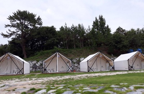Samdong-myeon House | Namhae Healing Island Glamping