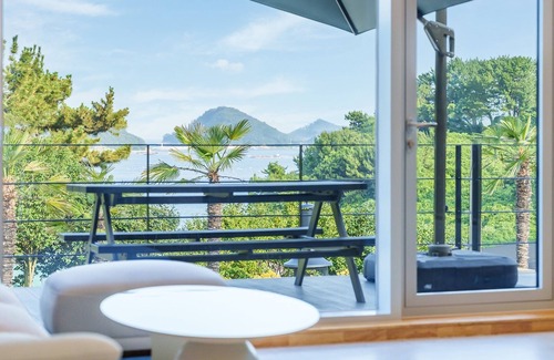 Namhae House | Namhae Orda Pool Villa