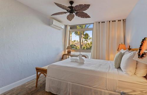 Kihei Apartment | Nani Kai Hale 305 - Oceanview updated condo with AC at beachfront resort