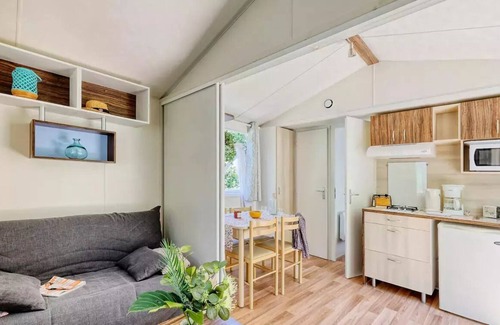 Joneliere - Universite House | Nantes Camping ***** - Cottage Berlingot 2 Rooms 2 Persons