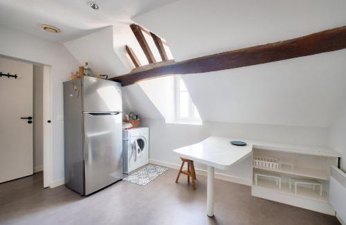 Graslin - Commerce Apartment | Nantes Mediathèque, grand T2 sous les toits