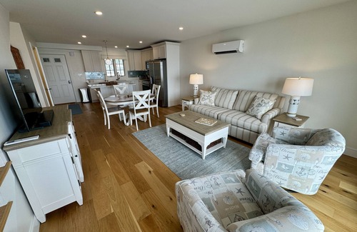 Barnstable County House | Nantucket Sound Dream! Exceptional Tri-Level Ocean Heights Condominium, Offering Waterfront Living!
