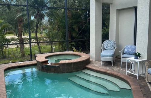 Naples House | Naples Luxury Beach Rentals presents The Serena & Lilly House!