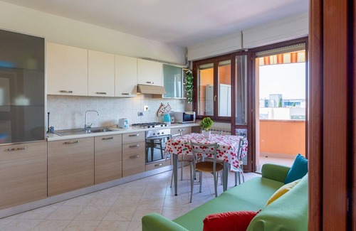 Cecina Apartment | Nara Home - One Bedroom Apartment, Sleeps 4